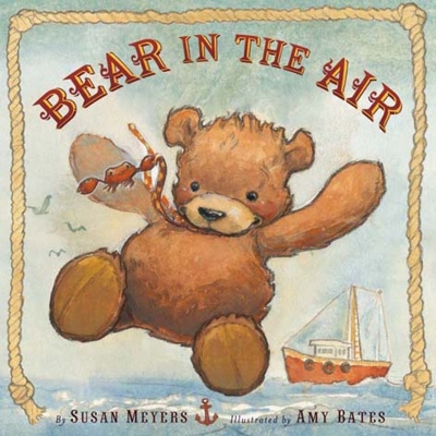 Book cover for Bear in the Air