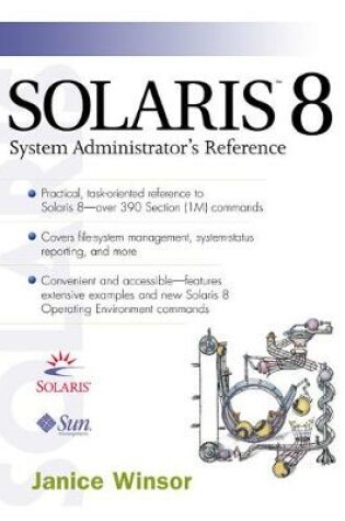 Cover of Solaris 8 System Administrator's Reference