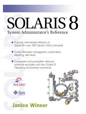 Book cover for Solaris 8 System Administrator's Reference