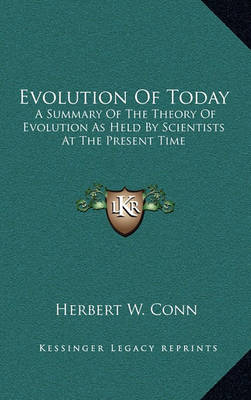 Book cover for Evolution of Today