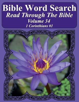 Book cover for Bible Word Search Read Through The Bible Volume 34