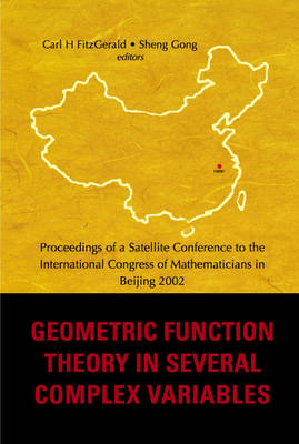 Book cover for Geometric Function Theory in Several Complex Variables