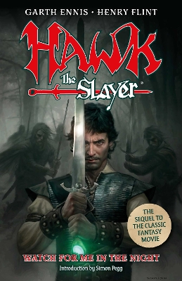 Book cover for Hawk the Slayer