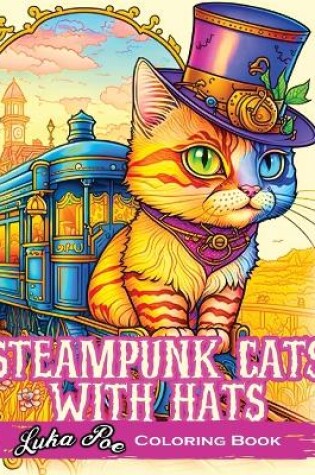 Cover of Steampunk Cats With Hats