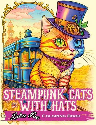 Book cover for Steampunk Cats With Hats