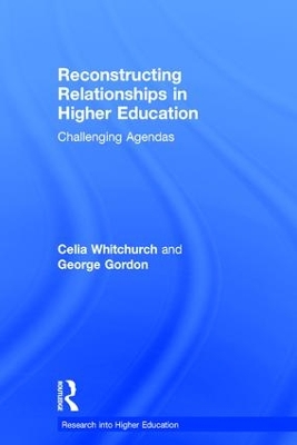 Book cover for Reconstructing Relationships in Higher Education