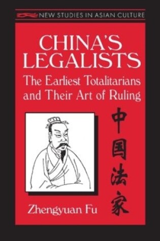 Cover of China's Legalists