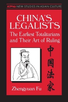 Cover of China's Legalists