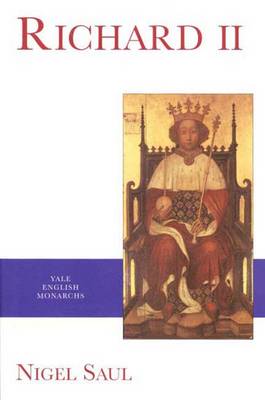 Book cover for Richard II