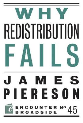 Book cover for Why Redistribution Fails