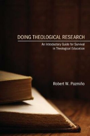 Cover of Doing Theological Research