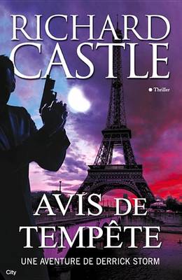 Book cover for Avis de Tempete