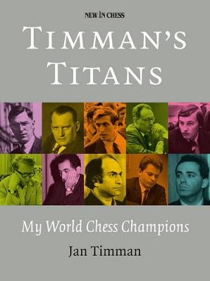 Book cover for Timman's Titans