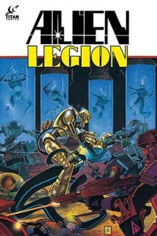 Cover of Alien Legion #21