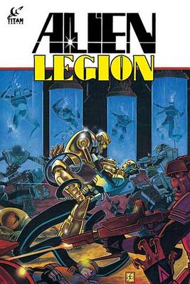 Book cover for Alien Legion #21