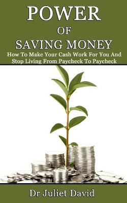 Book cover for Power of Saving Money