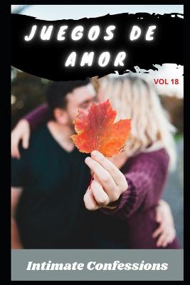 Book cover for Juegos de amor (vol 18)