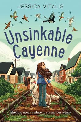 Book cover for Unsinkable Cayenne