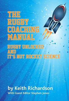 Book cover for The Rugby Coaching Manual