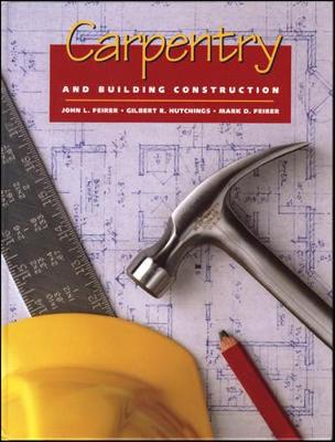 Cover of Carpentry and Building Construction, Student Text