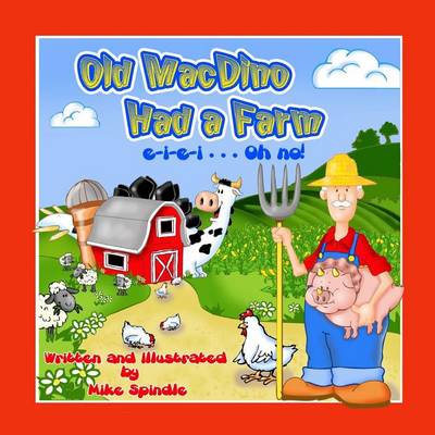 Book cover for Old Mac Dino Had a Farm