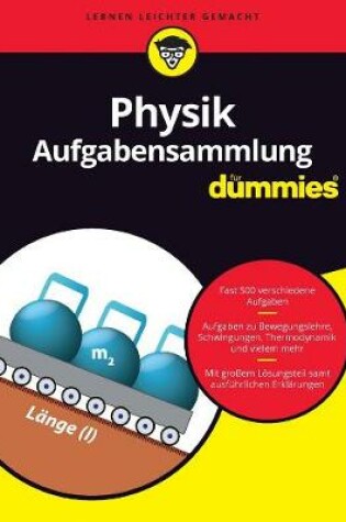 Cover of Aufgabensammlung Physik für Dummies