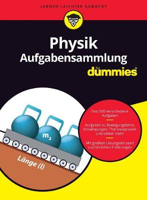 Book cover for Aufgabensammlung Physik für Dummies