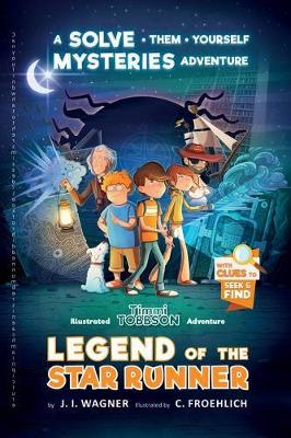 Book cover for Legend of the Star Runner