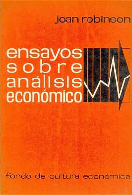 Cover of Ensayos Sobre Analisis Economico