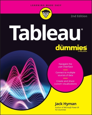 Book cover for Tableau For Dummies