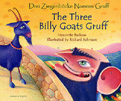 Cover of The Three Billy Goats Gruff in German and English