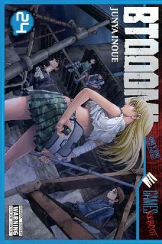 Cover of BTOOOM!, Vol. 24