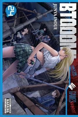 Book cover for BTOOOM!, Vol. 24