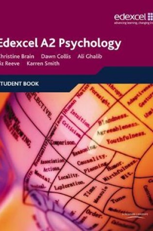 Cover of Edexcel A2 Psychology Student Book
