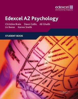 Book cover for Edexcel A2 Psychology Student Book