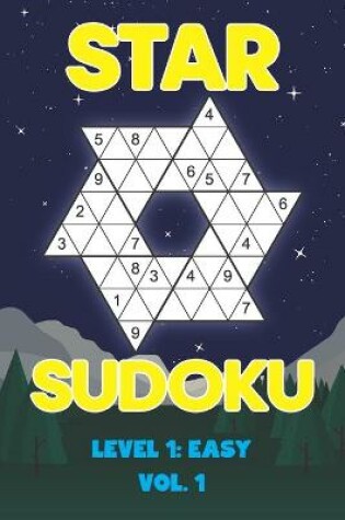 Cover of Star Sudoku Level 1