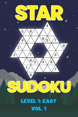 Book cover for Star Sudoku Level 1