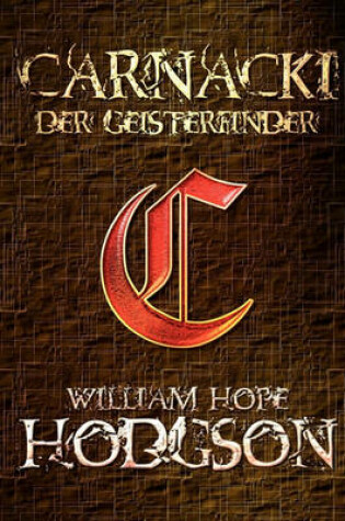 Cover of Carnacki, Der Geisterfinder