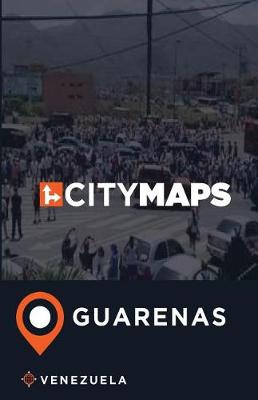 Book cover for City Maps Guarenas Venezuela