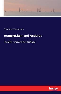Book cover for Humoresken und Anderes