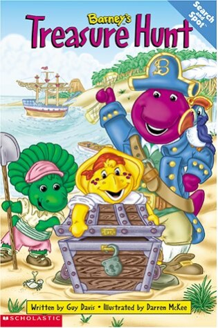Cover of Barney's Treasure Hunt