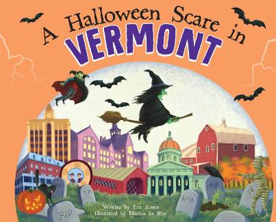 Cover of A Halloween Scare in Vermont