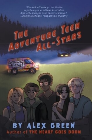 Cover of The Adventure Teen All-Stars