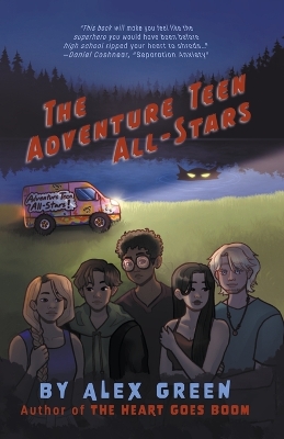 Book cover for The Adventure Teen All-Stars