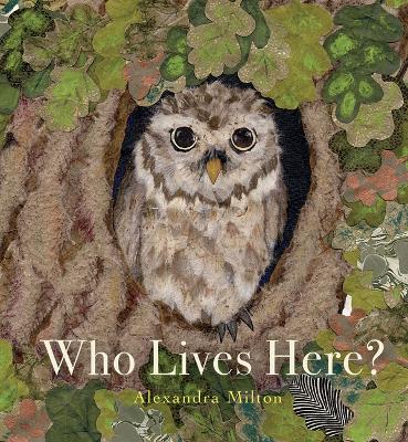 Book cover for Who Lives Here?