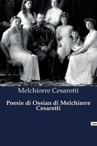 Cover of Poesie di Ossian di Melchiorre Cesarotti
