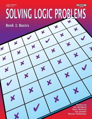 Book cover for Solving Logic Problems Bk 1