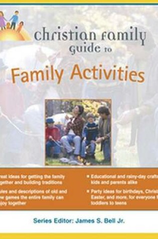 Cover of Christian Family Guide to Family Activities