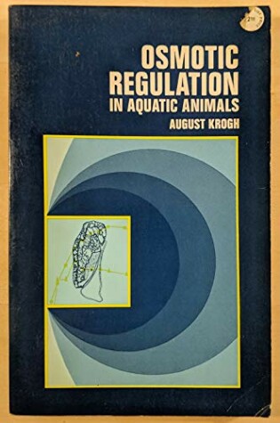 Cover of Osmotic Regulation in Aquatic Animals