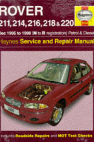 Cover of Rover 200 Series (95-98) Service and Repair Manual